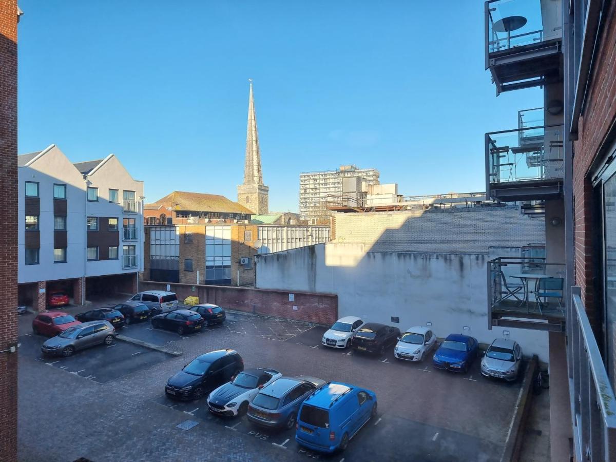 High Street - 2Bd Apt - King Beds - Parking - Wise Stays Southampton Exterior foto
