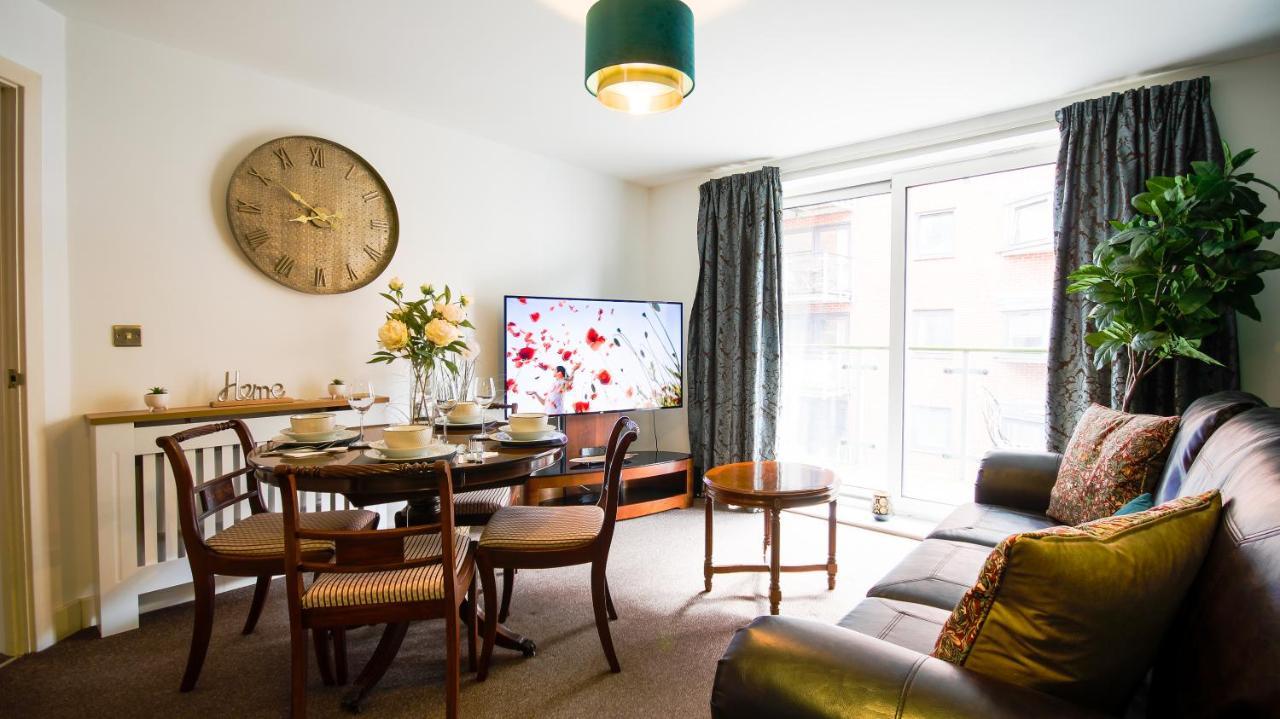 High Street - 2Bd Apt - King Beds - Parking - Wise Stays Southampton Exterior foto